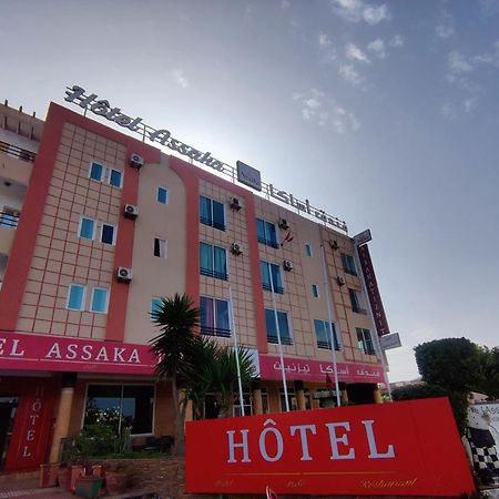 Hotel Café Restaurant Assaka Tiznit Exterior foto