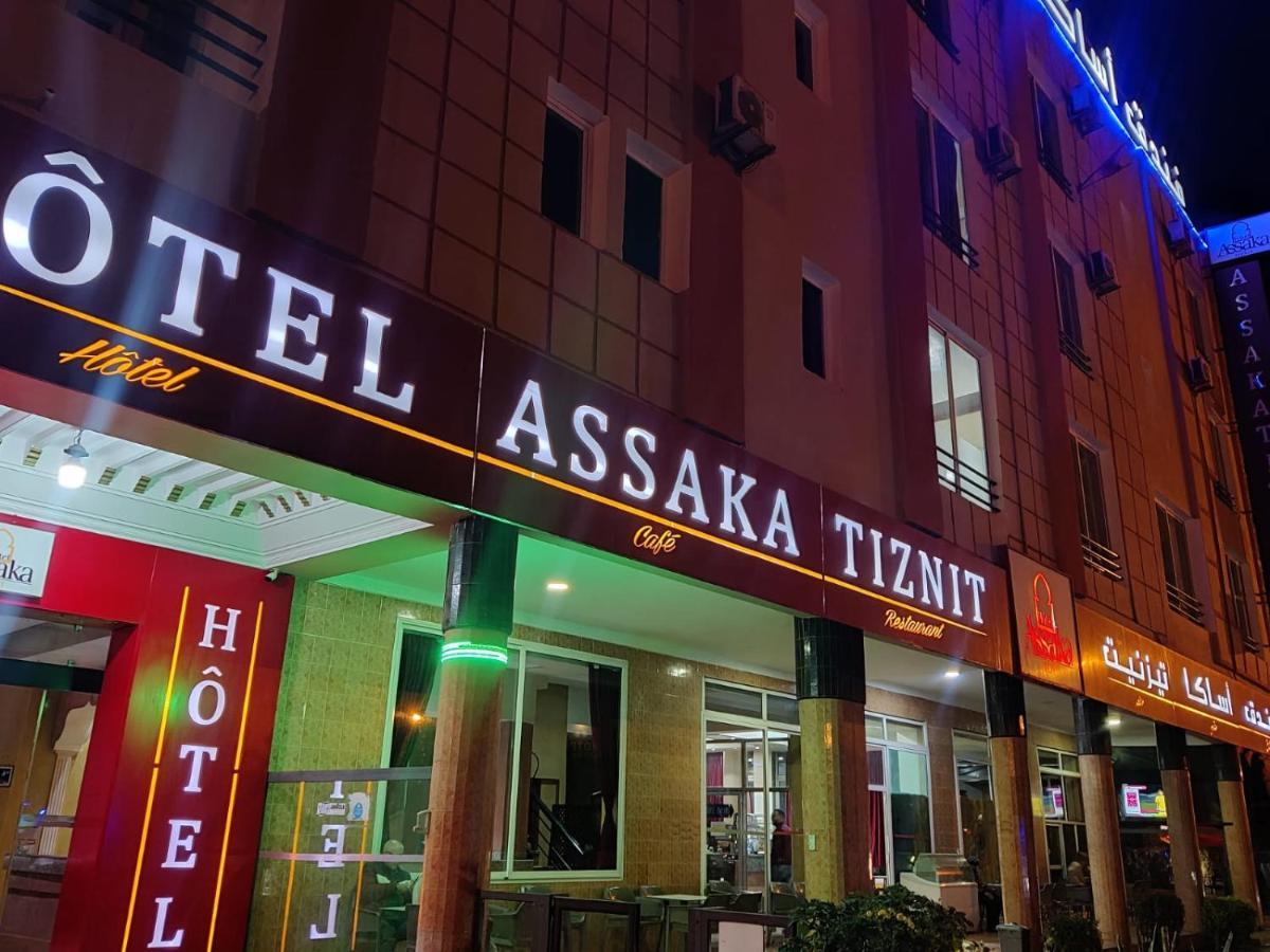 Hotel Café Restaurant Assaka Tiznit Exterior foto